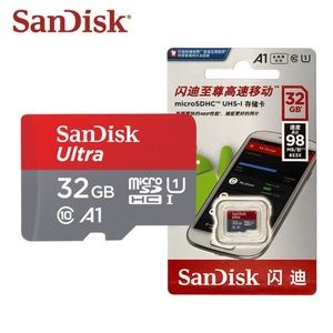 SanDisk Ultra Micro SD Class 10 32gb TF Memory Car